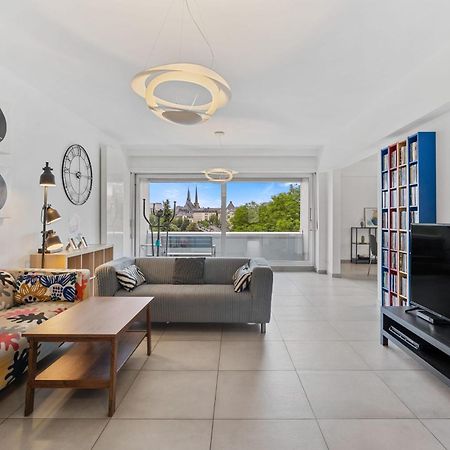 Central Lux 2Br Apt With City Views & Balcony Λουξεμβούργο Εξωτερικό φωτογραφία