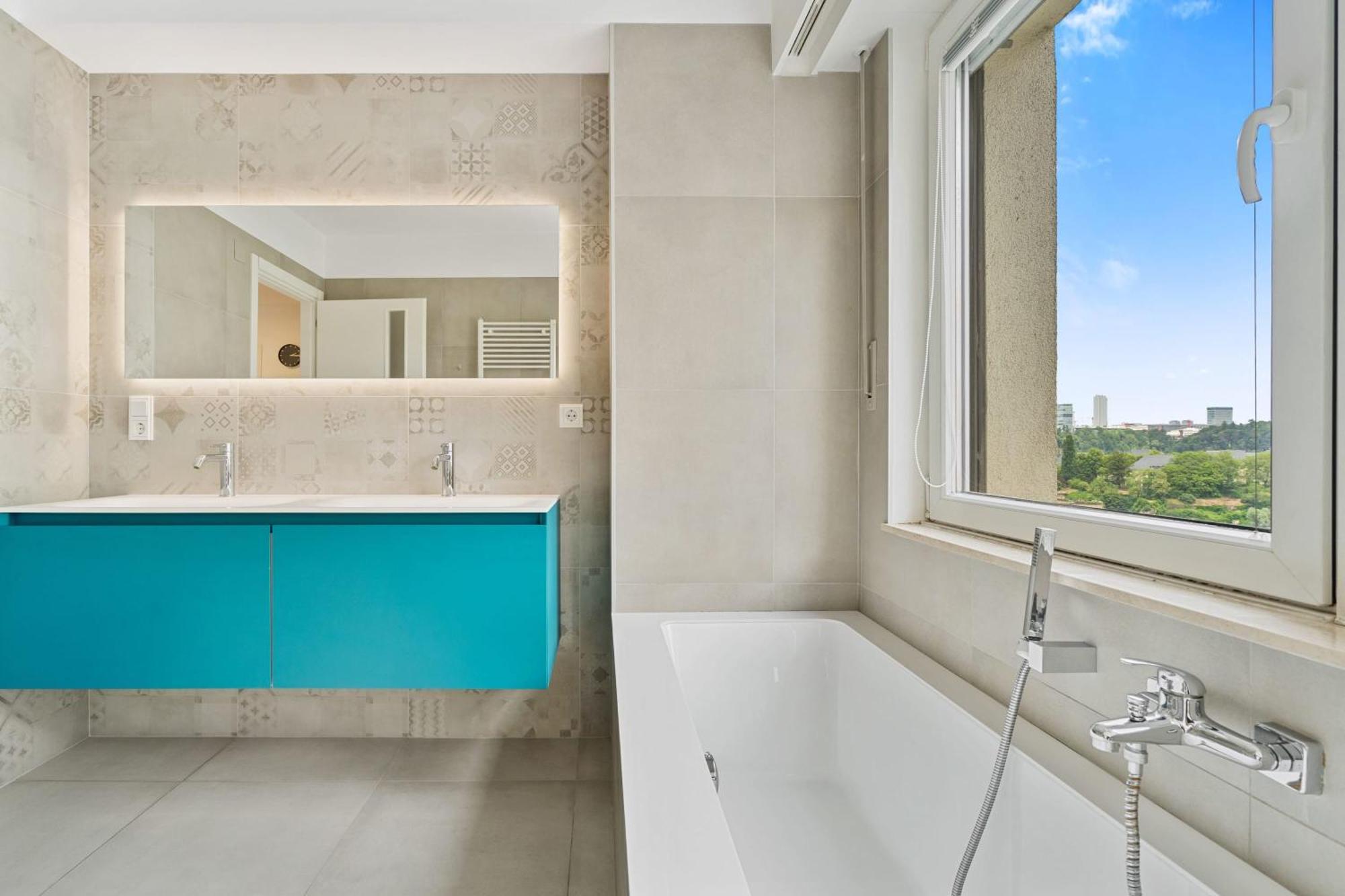 Central Lux 2Br Apt With City Views & Balcony Λουξεμβούργο Εξωτερικό φωτογραφία