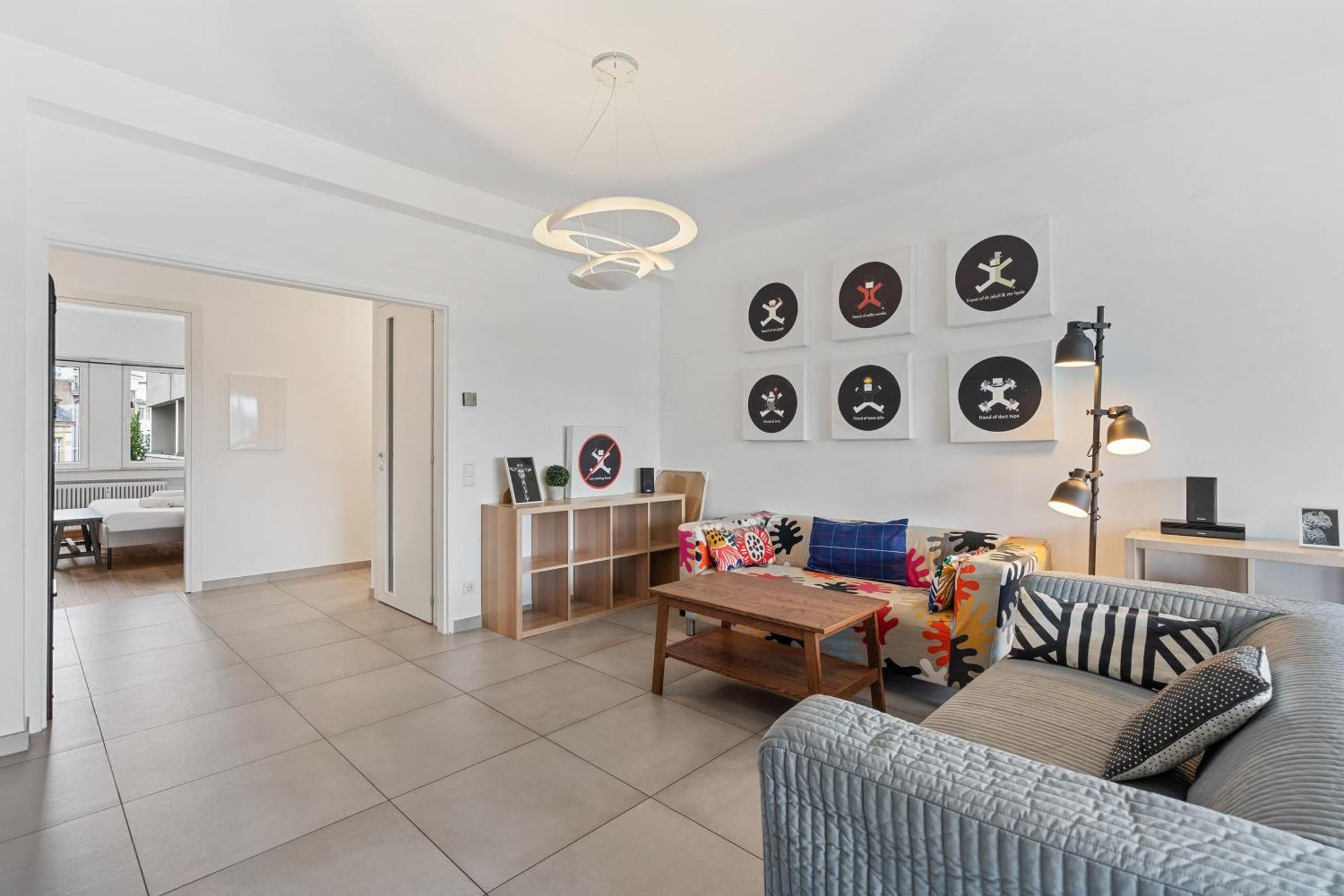 Central Lux 2Br Apt With City Views & Balcony Λουξεμβούργο Εξωτερικό φωτογραφία