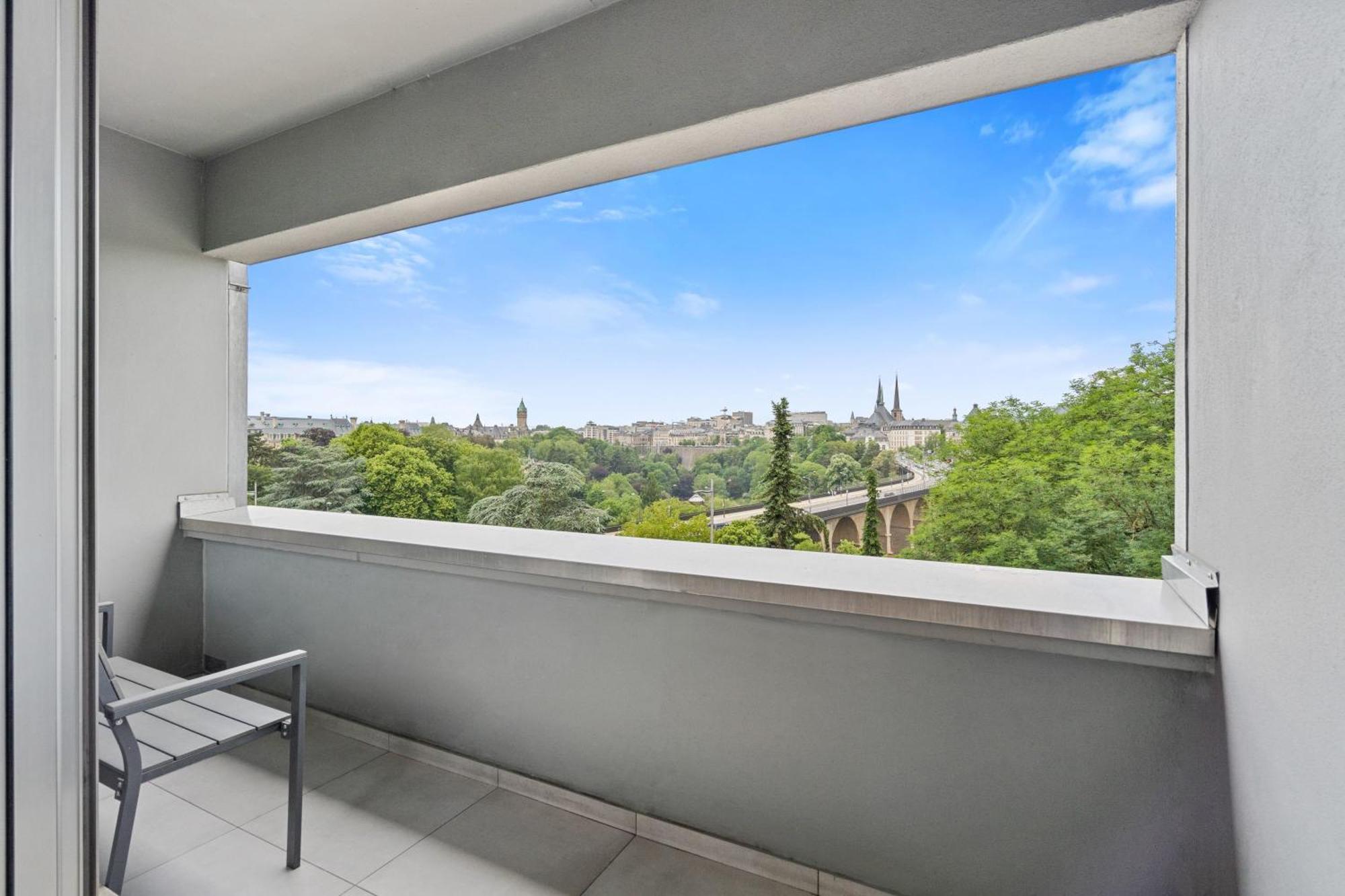 Central Lux 2Br Apt With City Views & Balcony Λουξεμβούργο Εξωτερικό φωτογραφία