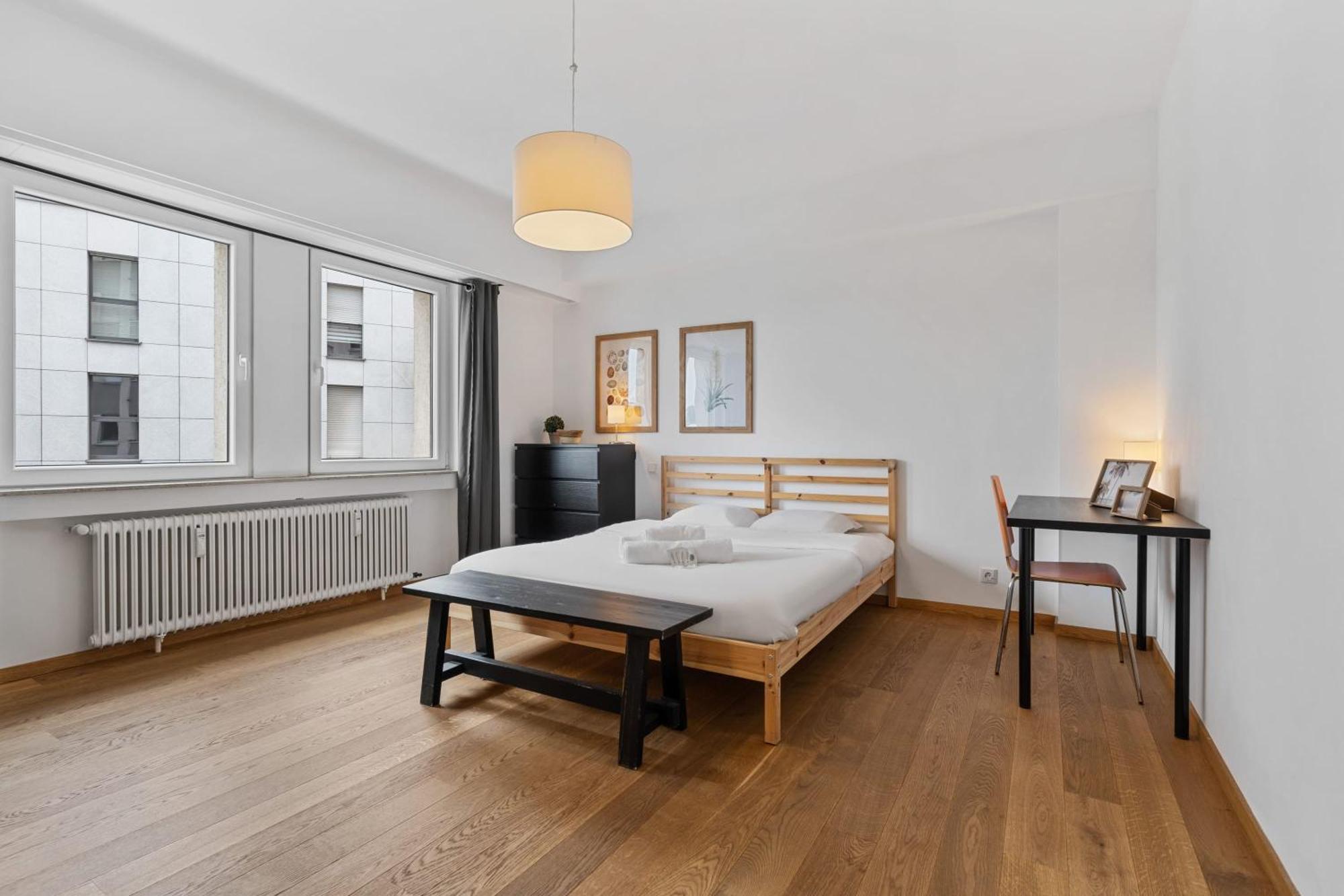 Central Lux 2Br Apt With City Views & Balcony Λουξεμβούργο Εξωτερικό φωτογραφία