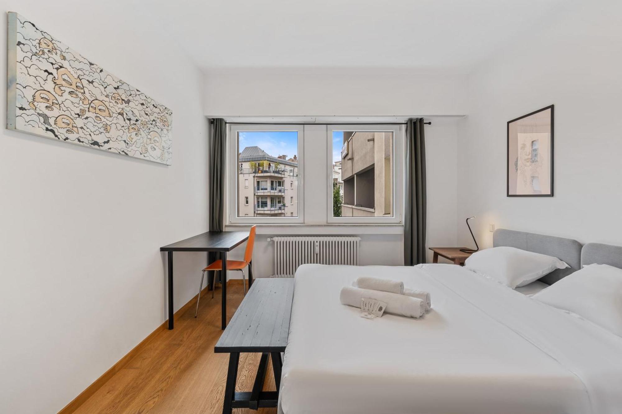 Central Lux 2Br Apt With City Views & Balcony Λουξεμβούργο Εξωτερικό φωτογραφία