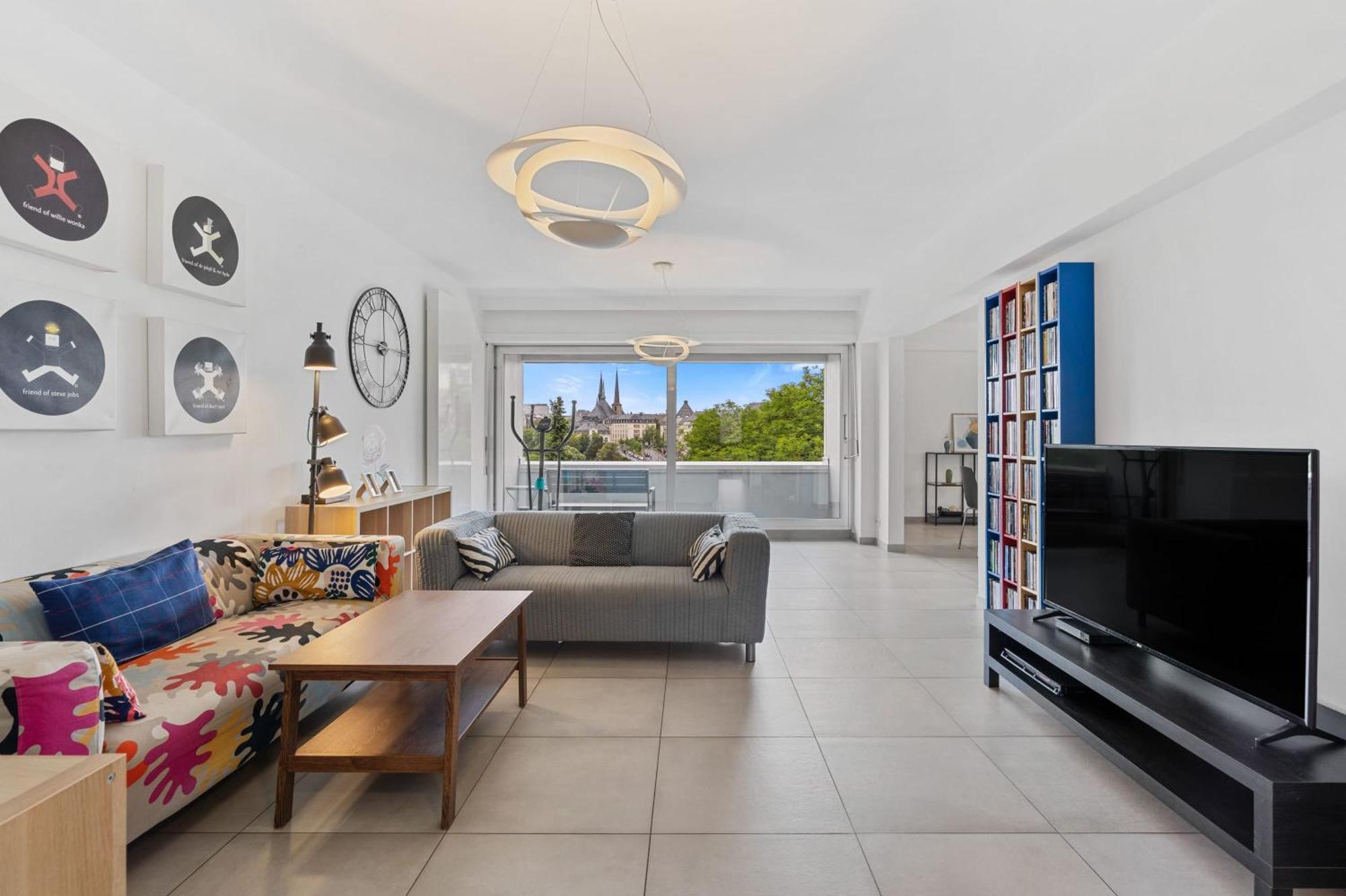 Central Lux 2Br Apt With City Views & Balcony Λουξεμβούργο Εξωτερικό φωτογραφία